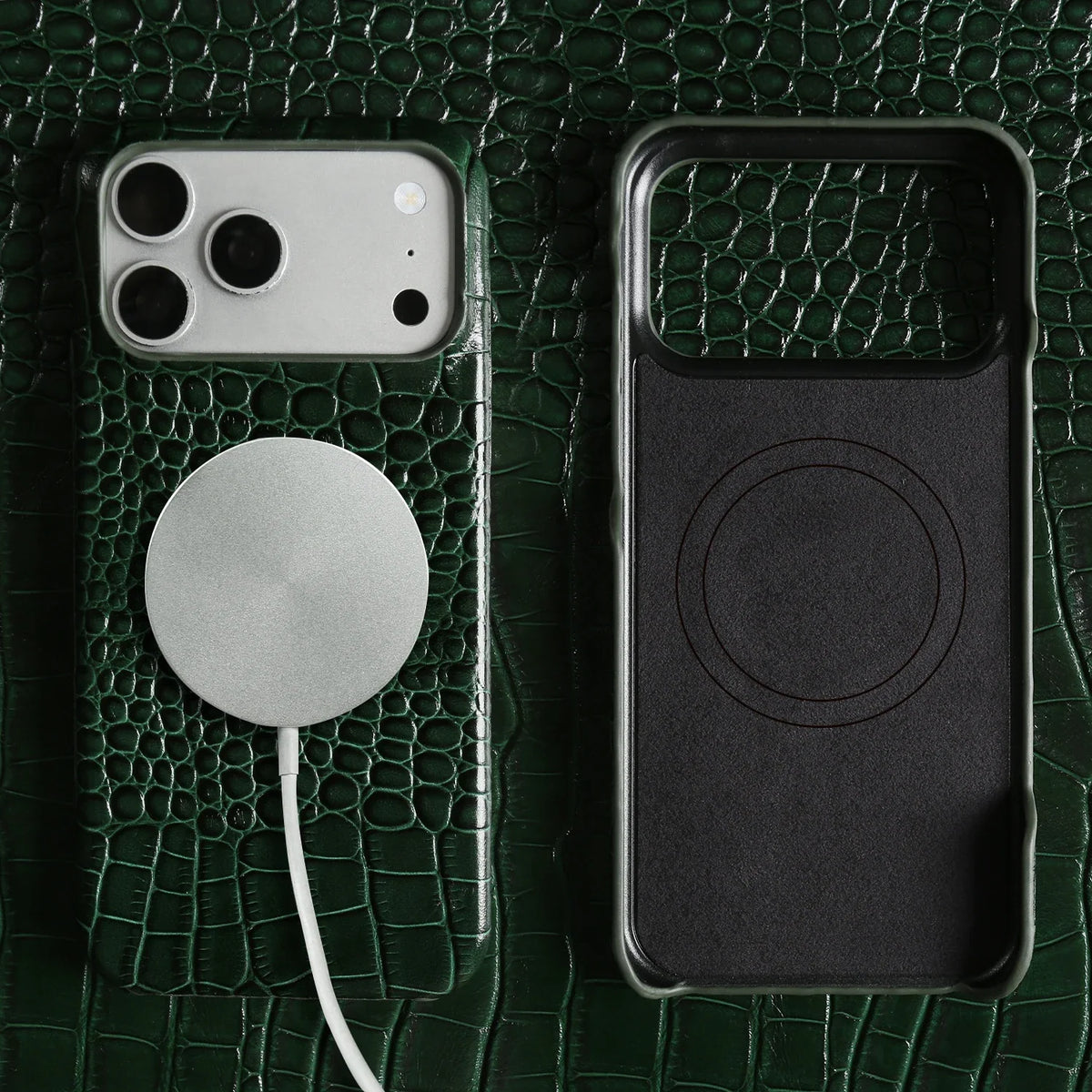 Real Leather iPhone Case