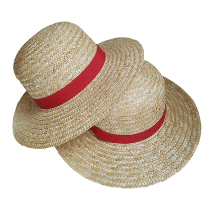 Luffy Straw Hat Anime Cosplay Performance Props Costume Party Yellow Summer Strawhats Halloween