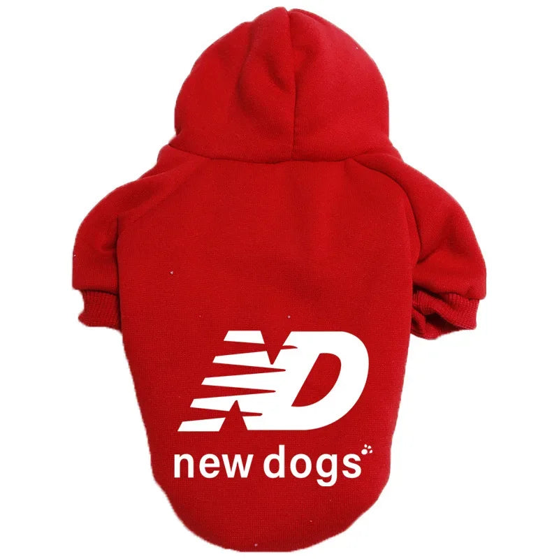 Dog Clothes Pet Popular Hoodie Large Medium Small Pet Clothes Casual Warm Dog