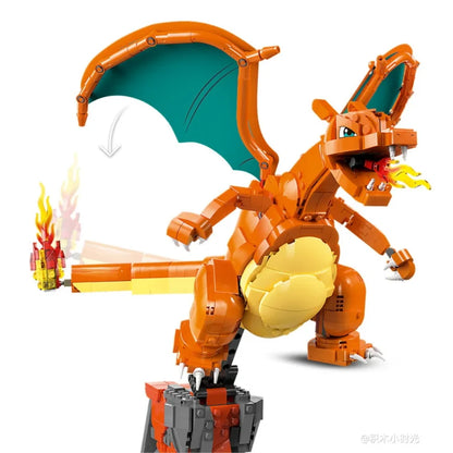 Pokemon Charizard Venusaur Blastoise Building Block Set – 6838pcs