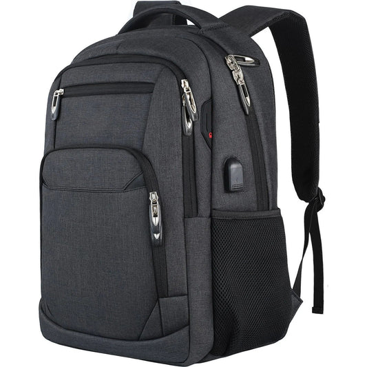 Laptop Backpack 18" – Large Travel Bag with USB Charging Port