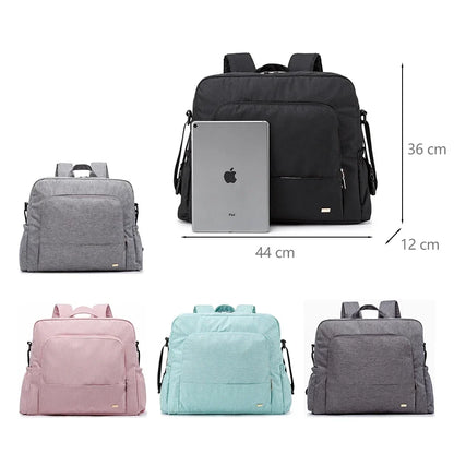 Diaper Bag Backpack Waterproof Multi-Functional Nursing Bag