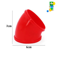 Bend Pipe Red