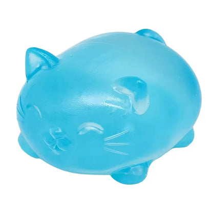 Cute Cat Stress Relief Squeeze Toy – Mini Soft Decompression Fidget Toy