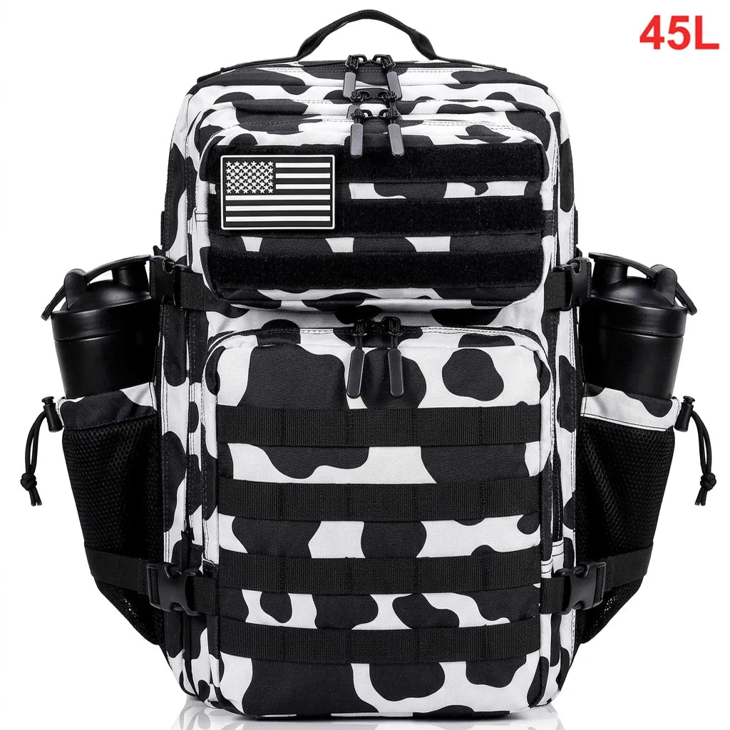 45L Waterproof Tactical Hiking and Travel Backpack
