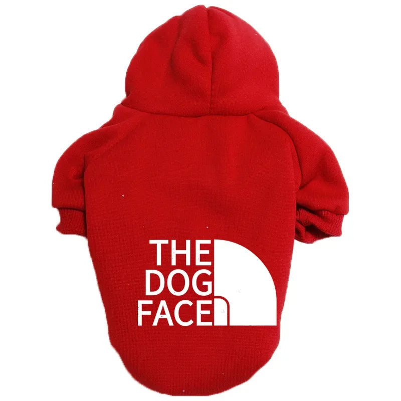 Dog Clothes Pet Popular Hoodie Large Medium Small Pet Clothes Casual Warm Dog