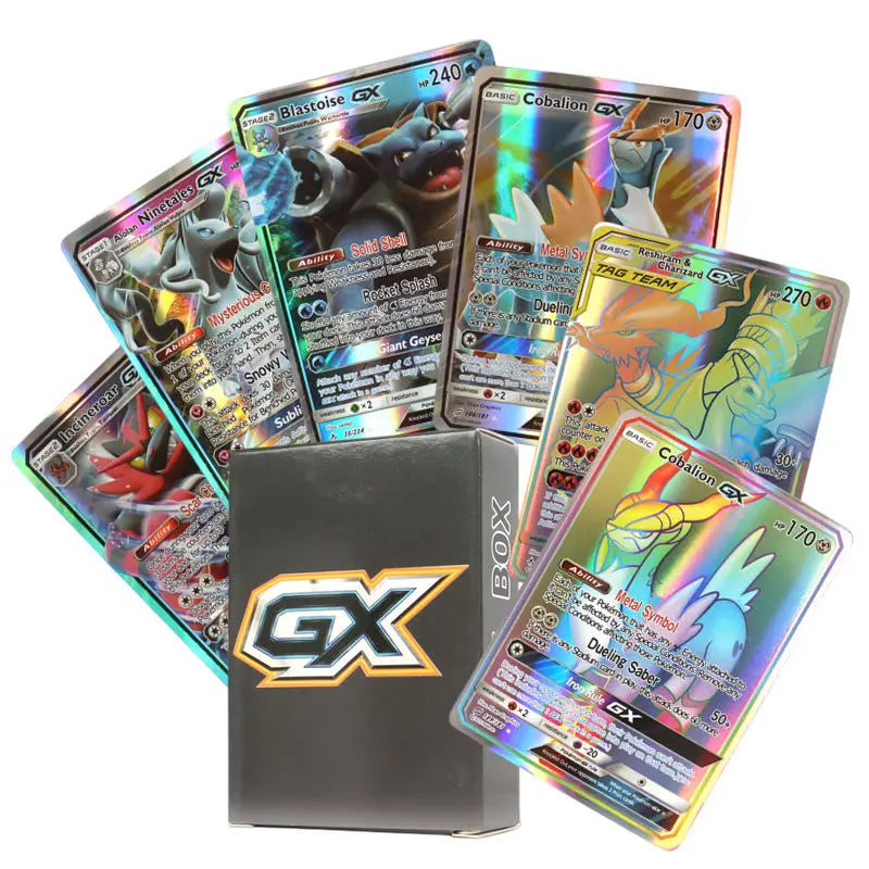 Pokémon Scarlet & Violet Holographic Trading Cards 100-Piece Set