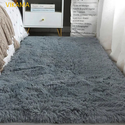 Plush Shag Carpet – Ultra-Soft High-Pile Area Rug for Bedroom & Living Room