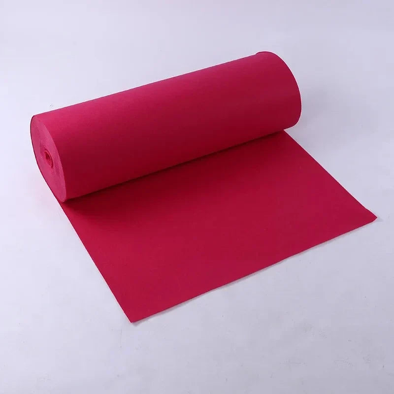 Non-Slip Event Carpet Runner – Wedding Ceremony & Stage Aisle Roll