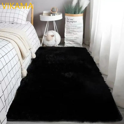 Plush Shag Carpet – Ultra-Soft High-Pile Area Rug for Bedroom & Living Room