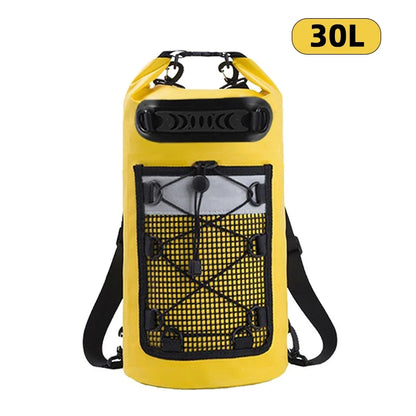 20L or 30L Waterproof PVC Dry Bag Backpack