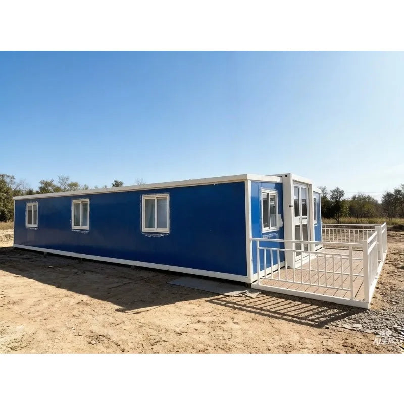 Expandable Prefab Steel Container Tiny House