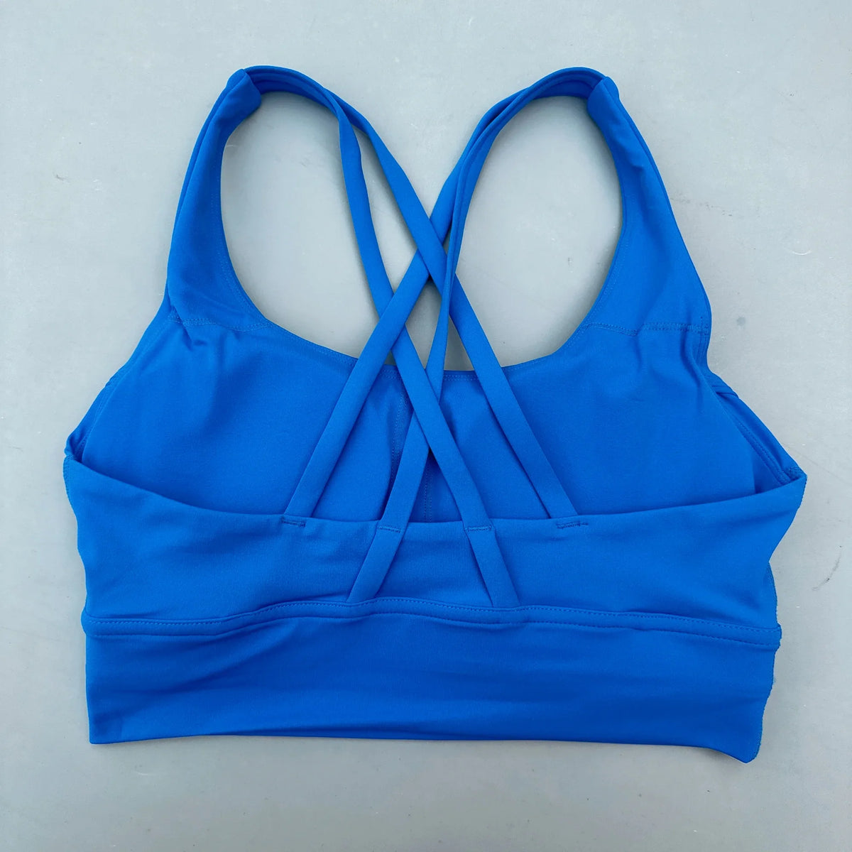 Women's Padded Cross-Back Sports Bra – High Support Activewear