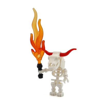 Halloween Skeleton Army Building Blocks Minifigures – Skeleton Horse MOC Figures