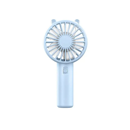 Handheld Mini Fan – USB Rechargeable Portable Cooling Fan