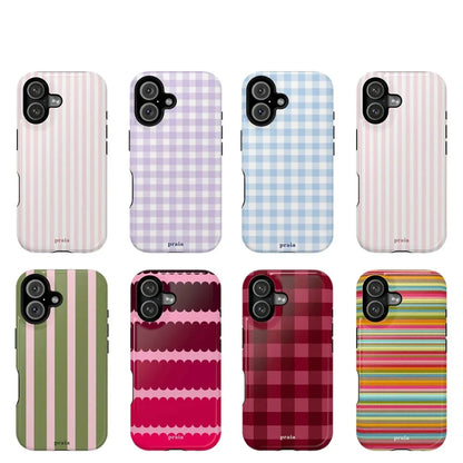 Spring Picnic Diary iPhone Case