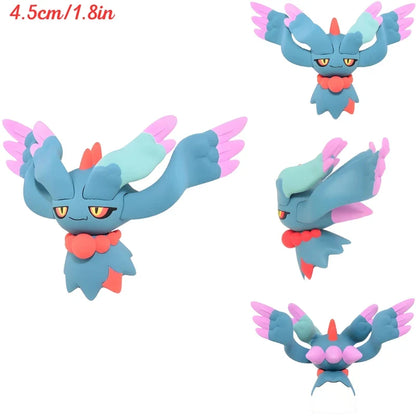 Pokémon Figures - Takara Tomy Collectible PVC Statues