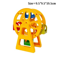 Ferris Wheel Yellow