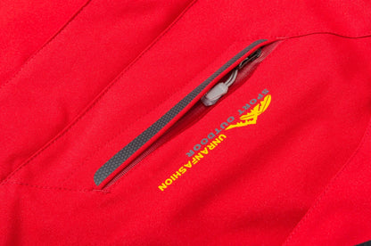 Men's Waterproof Hiking Jacket – Windproof Hooded Windbreaker Plus Size