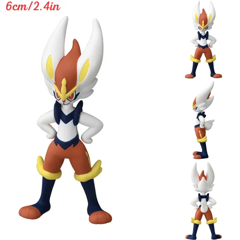 Pokémon Figures - Takara Tomy Collectible PVC Statues
