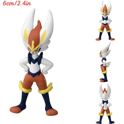 Pokémon Figures - Takara Tomy Collectible PVC Statues