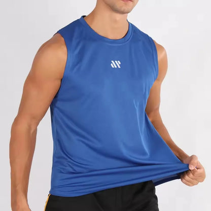 Men’s Mesh Stringer Tank Top for Gym & Workout
