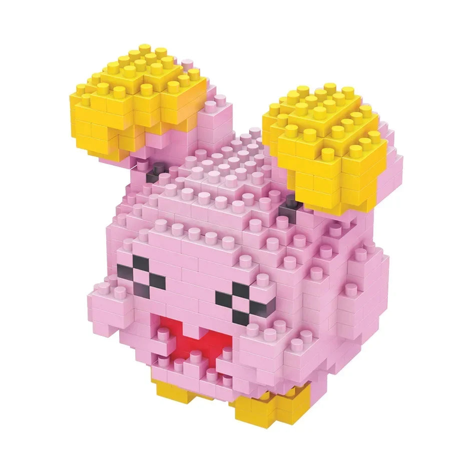 Pokemon Mini Building Blocks – Pikachu, Charizard, Eevee & More