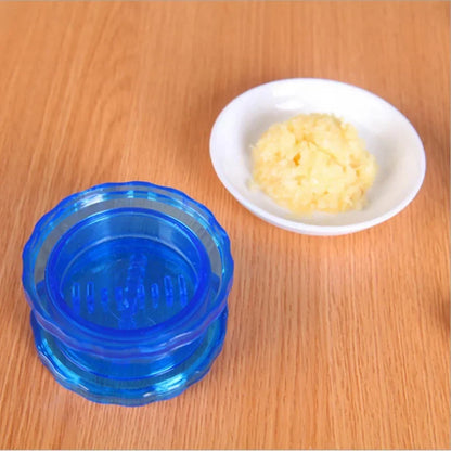 Manual Garlic Press Grinder – Multifunctional Twist & Mince Tool
