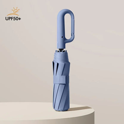 20 Bones Windproof Strong 105cm Reinforced Automatic Folding Umbrella Men