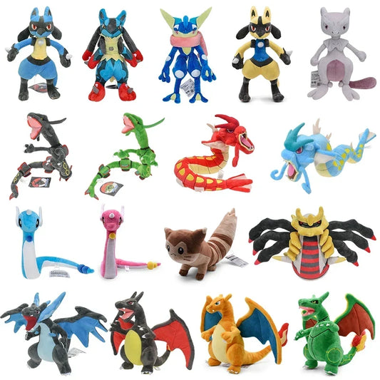 Pokemon Plush Toy – Large Stuffed Animal Doll (70+ Styles)