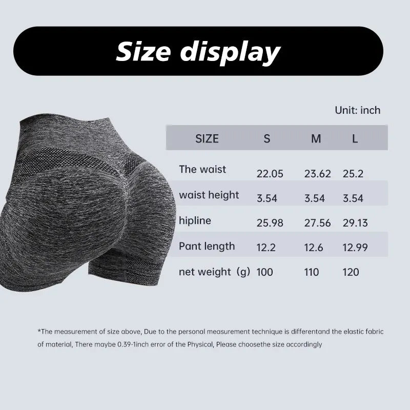 Czguke Women Waist Workout Shorts Butt Lifting Tummy Control Ruched Booty Smile Yoga Short Pant