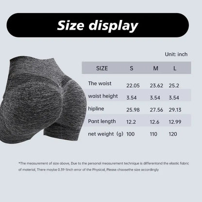 Czguke Women Waist Workout Shorts Butt Lifting Tummy Control Ruched Booty Smile Yoga Short Pant