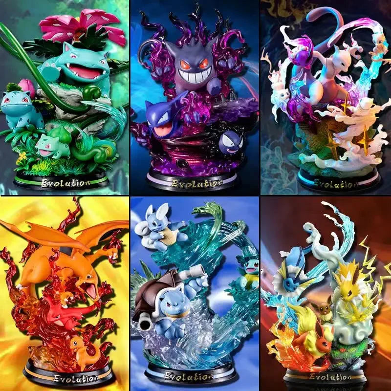 Pokémon Vulpix Scene Version PVC Figure Mystery Box