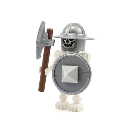 Halloween Skeleton Army Building Blocks Minifigures – Skeleton Horse MOC Figures
