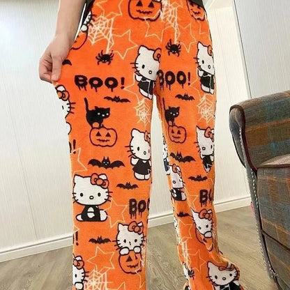 Hello Kitty Flannel Pajama Pants for Women