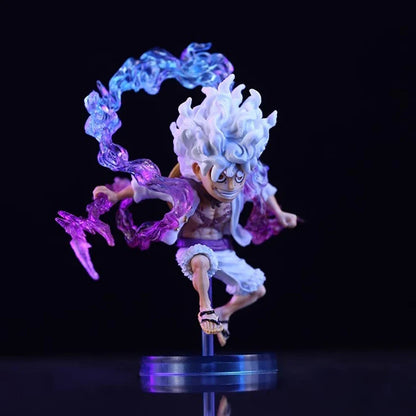 Luffy Gear 5 Sun God Nika PVC Figure – One Piece 10cm