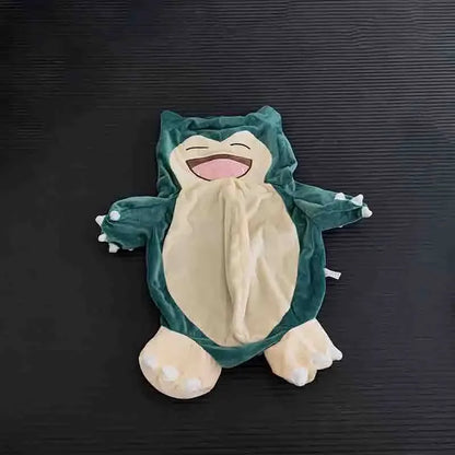 200cm Huge Pokemon Snorlax Anime Plush Toys Big Pok Mon Plushie Kawaii Semi-Finished Leather Holster