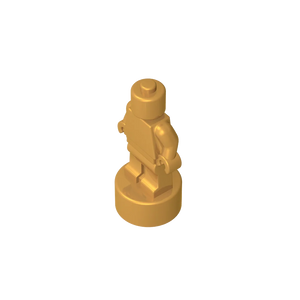 Minifig Trophy Statuette Building Block Part – Compatible Brick Piece
