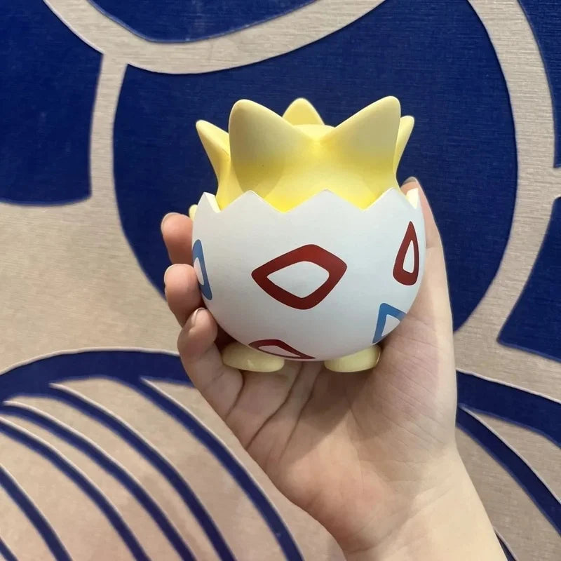Togepi Figure - 9.5cm Pokémon Eggshell Desktop Collectible
