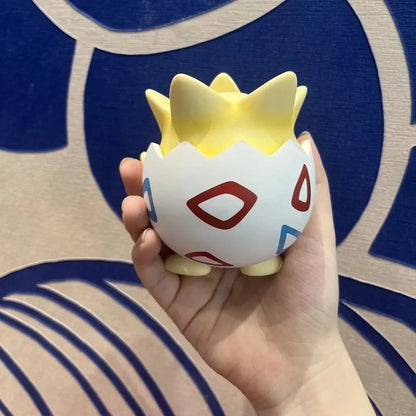 Togepi Figure - 9.5cm Pokémon Eggshell Desktop Collectible