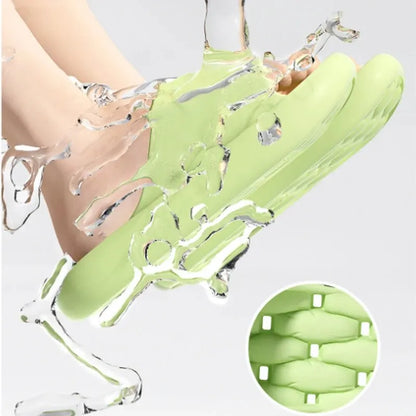 Quick-Drying Shower Slippers – Non-Slip Bathroom Slides, Lightweight