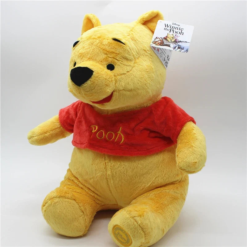 Winnie the Pooh Plush Toy – Tigger, Eeyore, Piglet & More