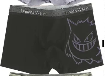 Pokémon Boxer Briefs for Men – Anime Character Underwear