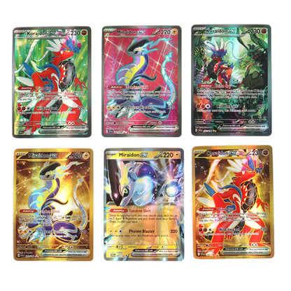 Pokémon Scarlet & Violet Holographic Trading Cards 100-Piece Set