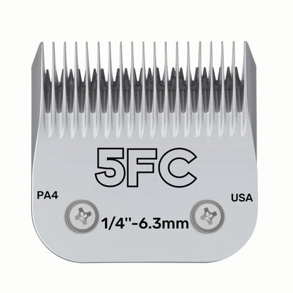 Dog Grooming Clipper Replacement Blades Compatible Andis Pet