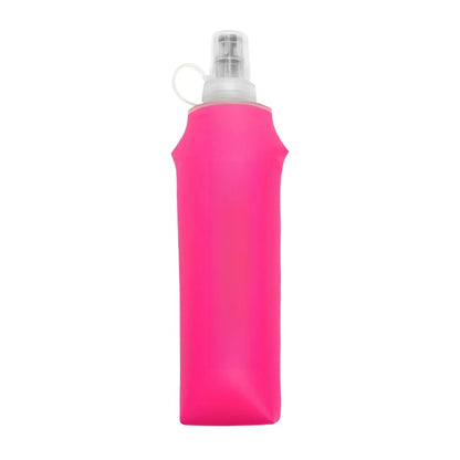 Collapsible Silicone Water Bottle with Bite Valve 150ML 250ML 500ML