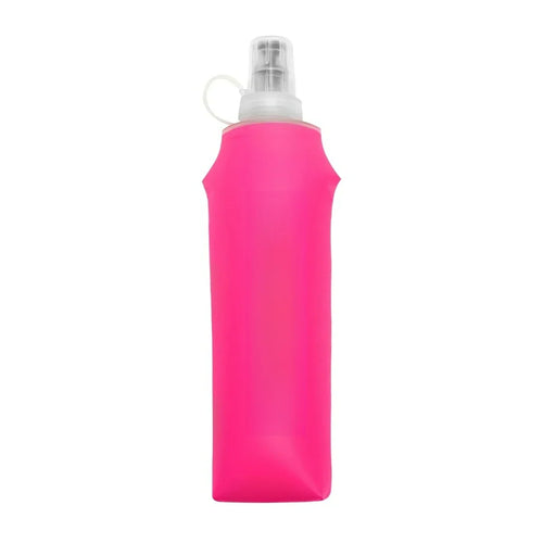 Collapsible Silicone Water Bottle with Bite Valve 150ML 250ML 500ML