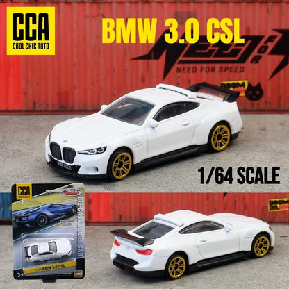 1:64 Die-Cast Toy Car Model Collection – Lamborghini, Porsche, BMW, Audi & More