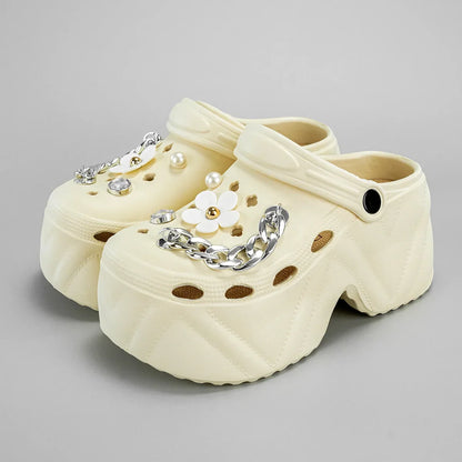 Women’s 9CM High Platform EVA Clog Sandals