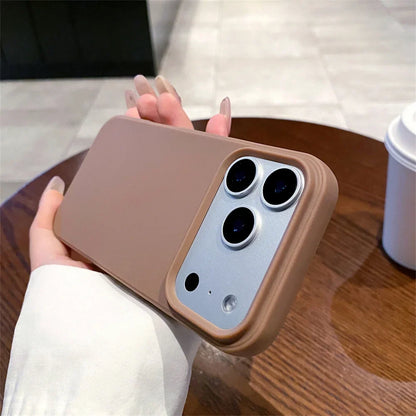 Office Frosted Plain iPhone Case
